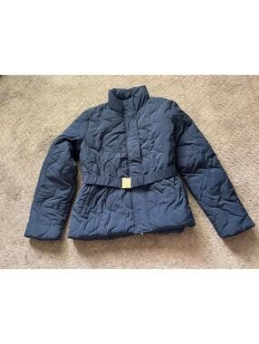 Etre Aime X Unreal Fur Women’s Puffer Jacket Navy Size M